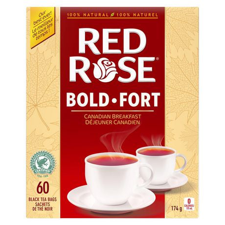 Red Rose, Canadian Breakfast, 60
