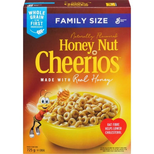 General Mills, Cheerios, Honey Nut, 725g