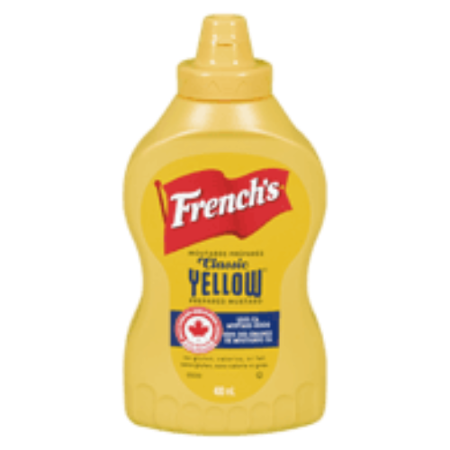 French's Mustard, Classic Yellow, 400 mL