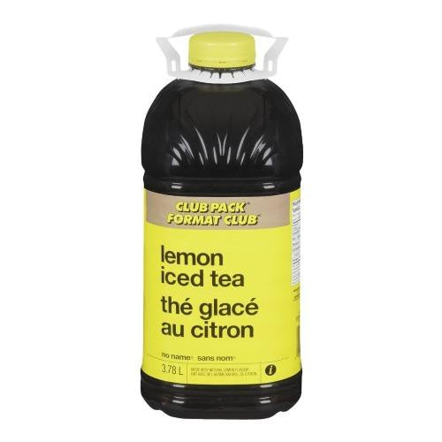 No Name, Lemon Iced Tea, 3.78L