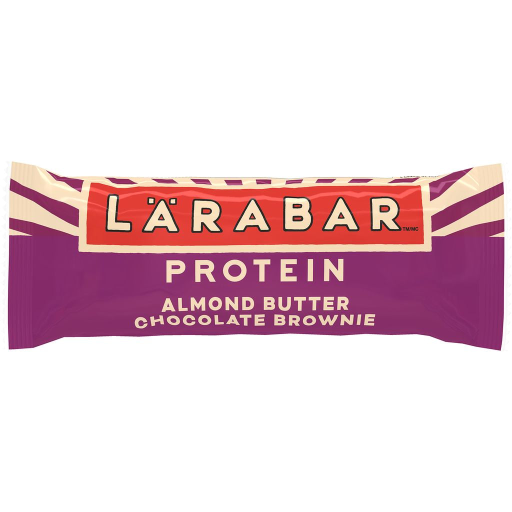 Larabar, Energy Bar, Almond Butter Chocolate Brownie, Plant Based, 52g