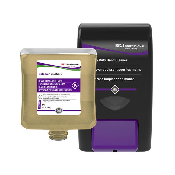 59SOL2 Solopol Heavy Duty Hand Cleaner, Classic, 2L