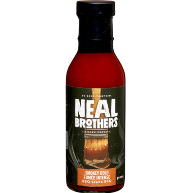 Neal Brothers Natural Bold & Smokey BBQ Sauce