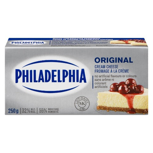 Philadelphia Cream Cheese, Original, 250g