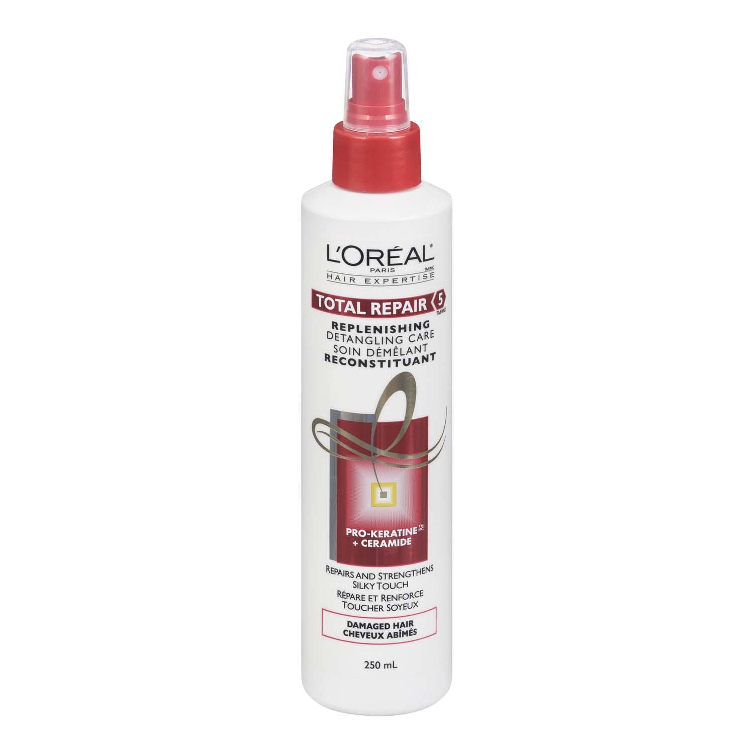 L'oreal Detangling Spray, Total Repair 5, 250 mL