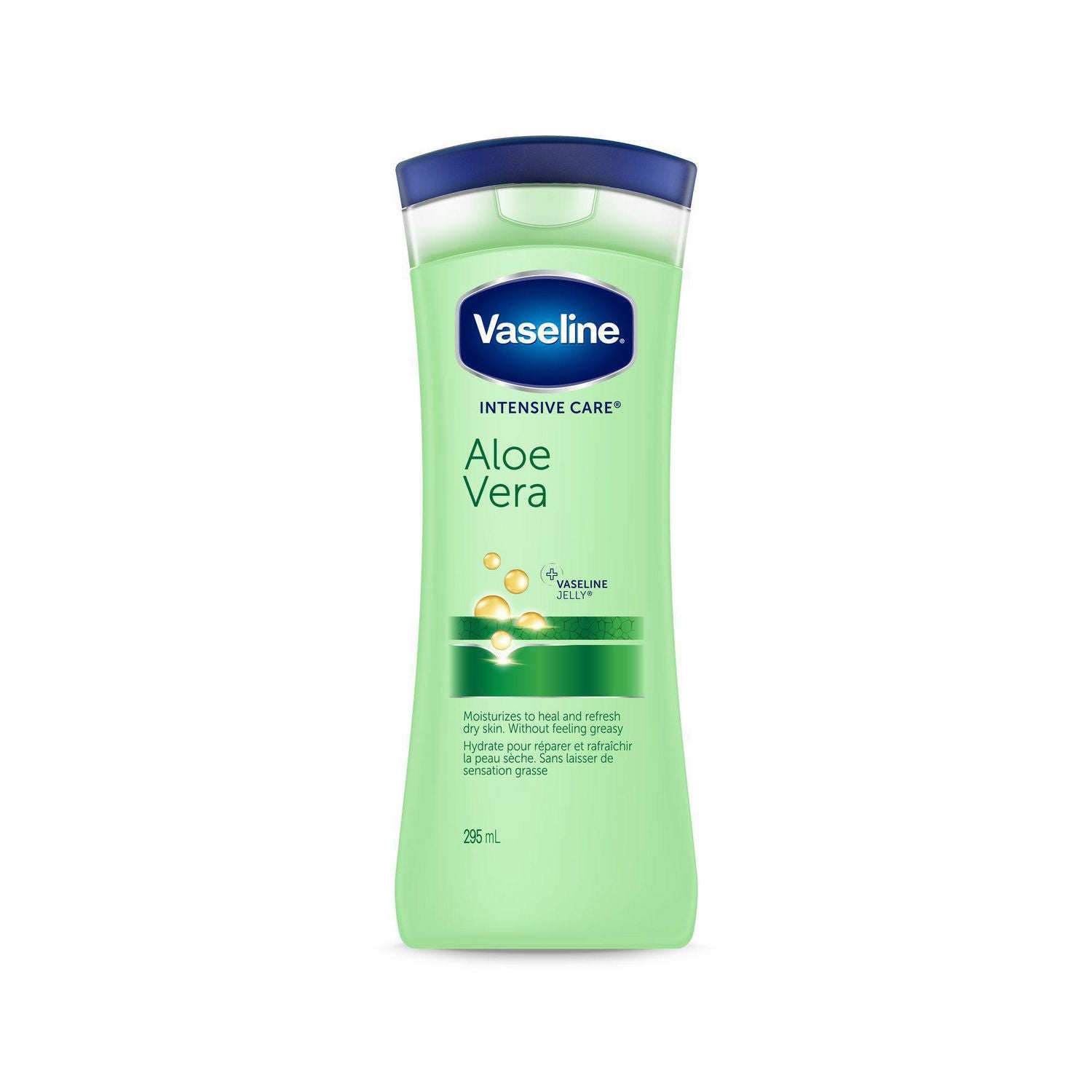 Vaseline, Aloe Vera, Non-Greasy, 295ml