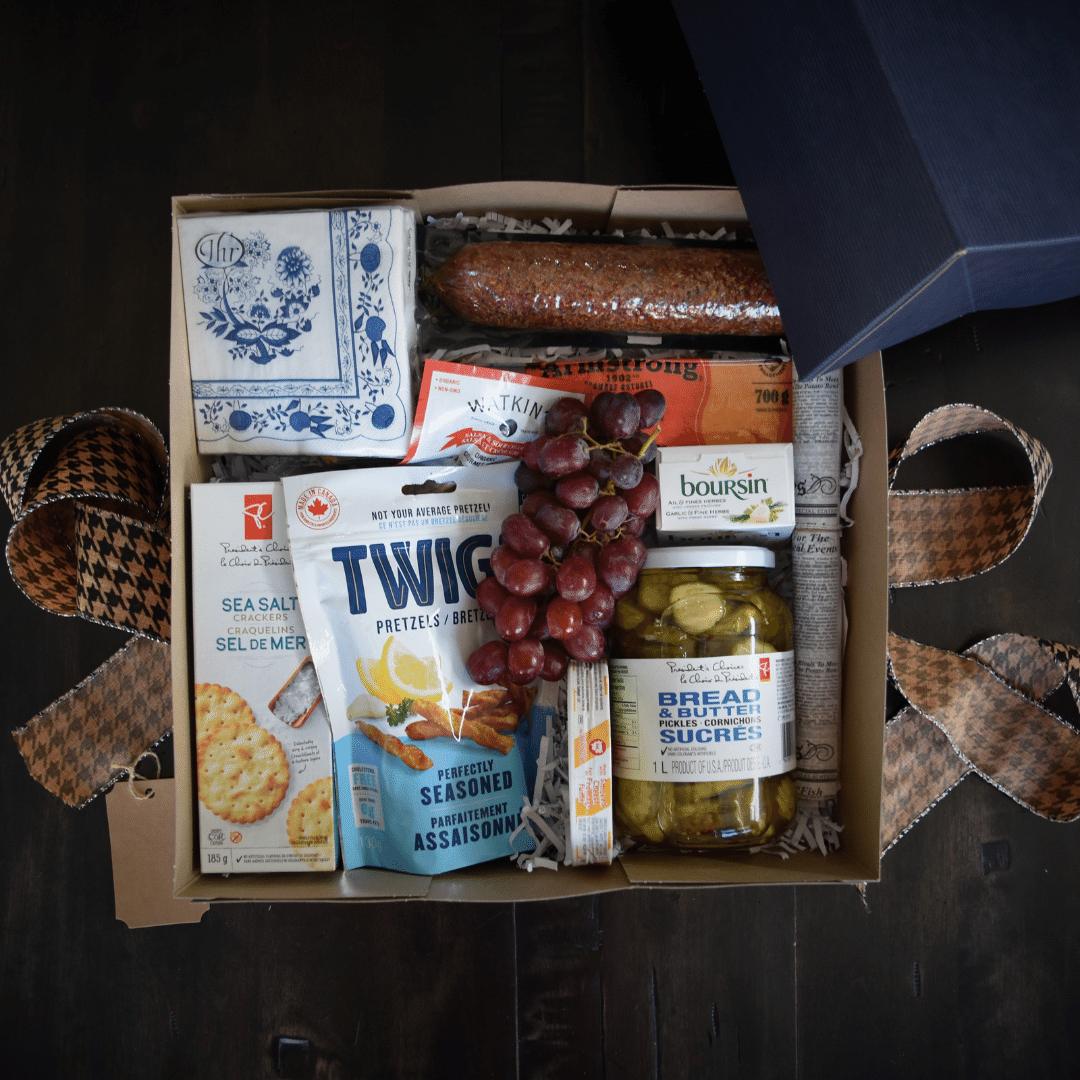 Charcuterie Board Gift Box