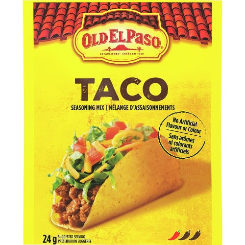 Old El Paso Taco Seasoning Mix, 24g