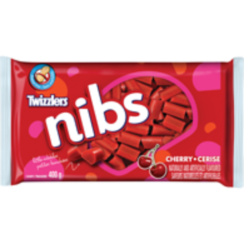 Twizzlers Nibs, Cherry, 400 g