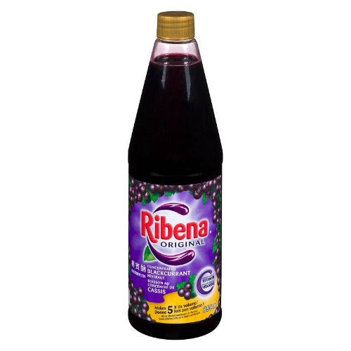 Ribena Concentrated Black Currant Beverage, 1.25 L