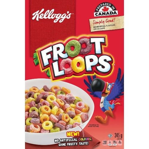 Kellogg's, Froot Loops, 345g
