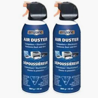 Emzone Screen & Keyboard Duster, Aerosol, 12oz