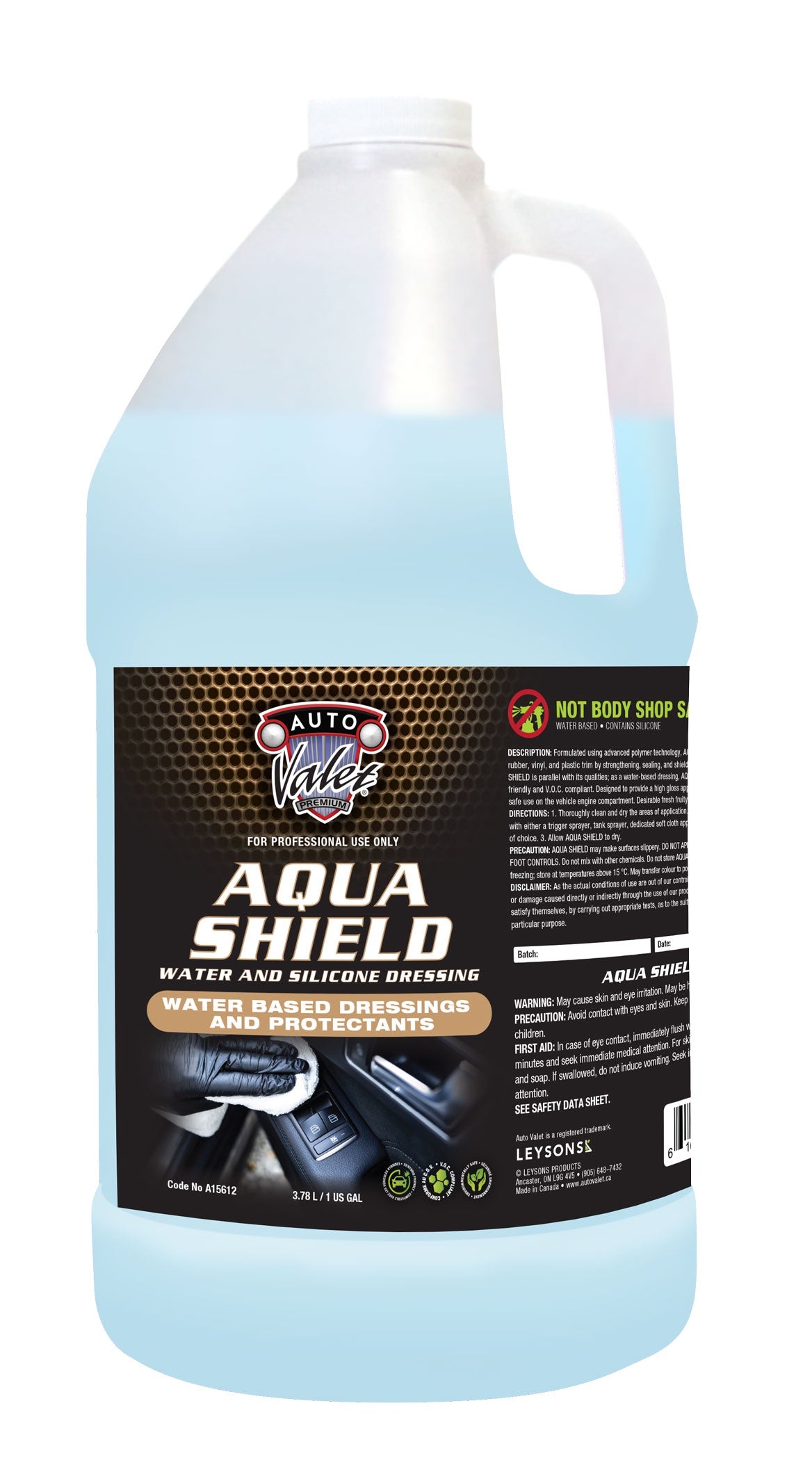 Aqua Shield Dressing & Protectant, 3.78 L