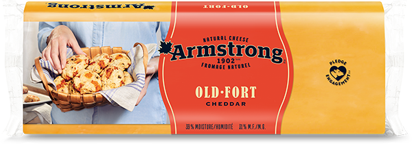 Armstrong Cheese, Old Orange Cheddar, 600g