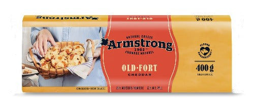 Armstrong Cheese, Old Orange Cheddar, 400g