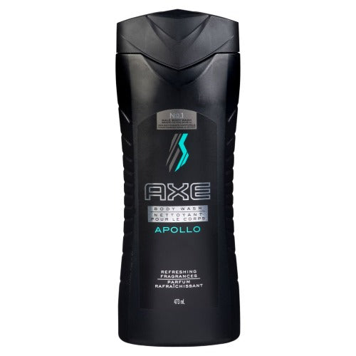 Axe Men's Body Wash,  Apollo, 473 mL