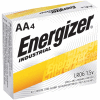 Energizer Industrial Batteries, AA, 4-Pack