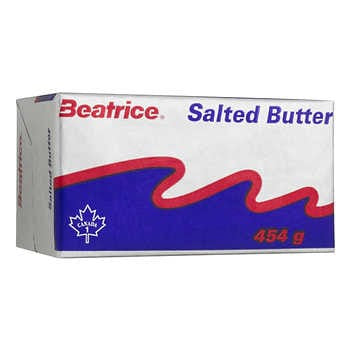Beatrice Butter, Salted, 454g