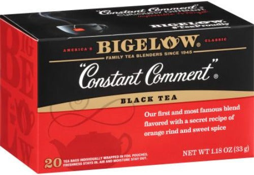 Bigelow Tea Bags, Constant Comment, 20 bags