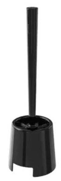 IKEA BOLMEN Toilet Brush, Black
