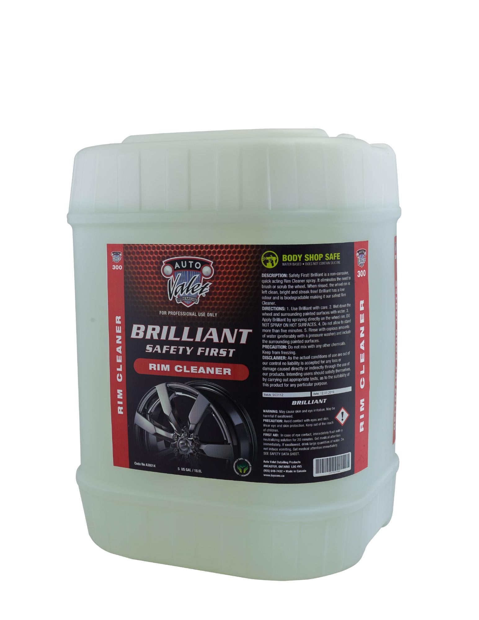 Brilliant Rim Cleaner, 3630014, 18.9L