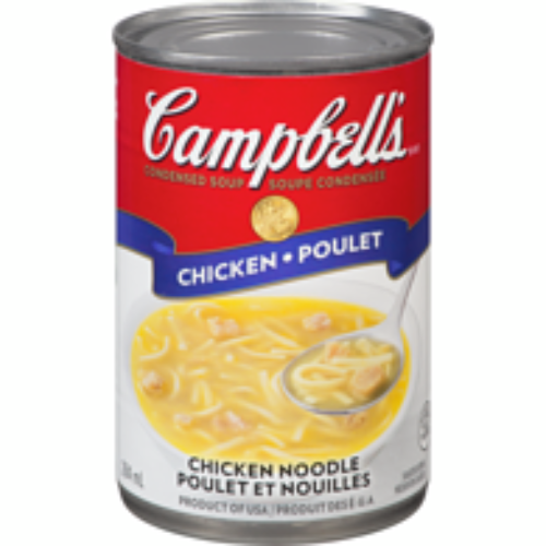 Campbells Condensed Chicken Noodle Soup, 284ml
