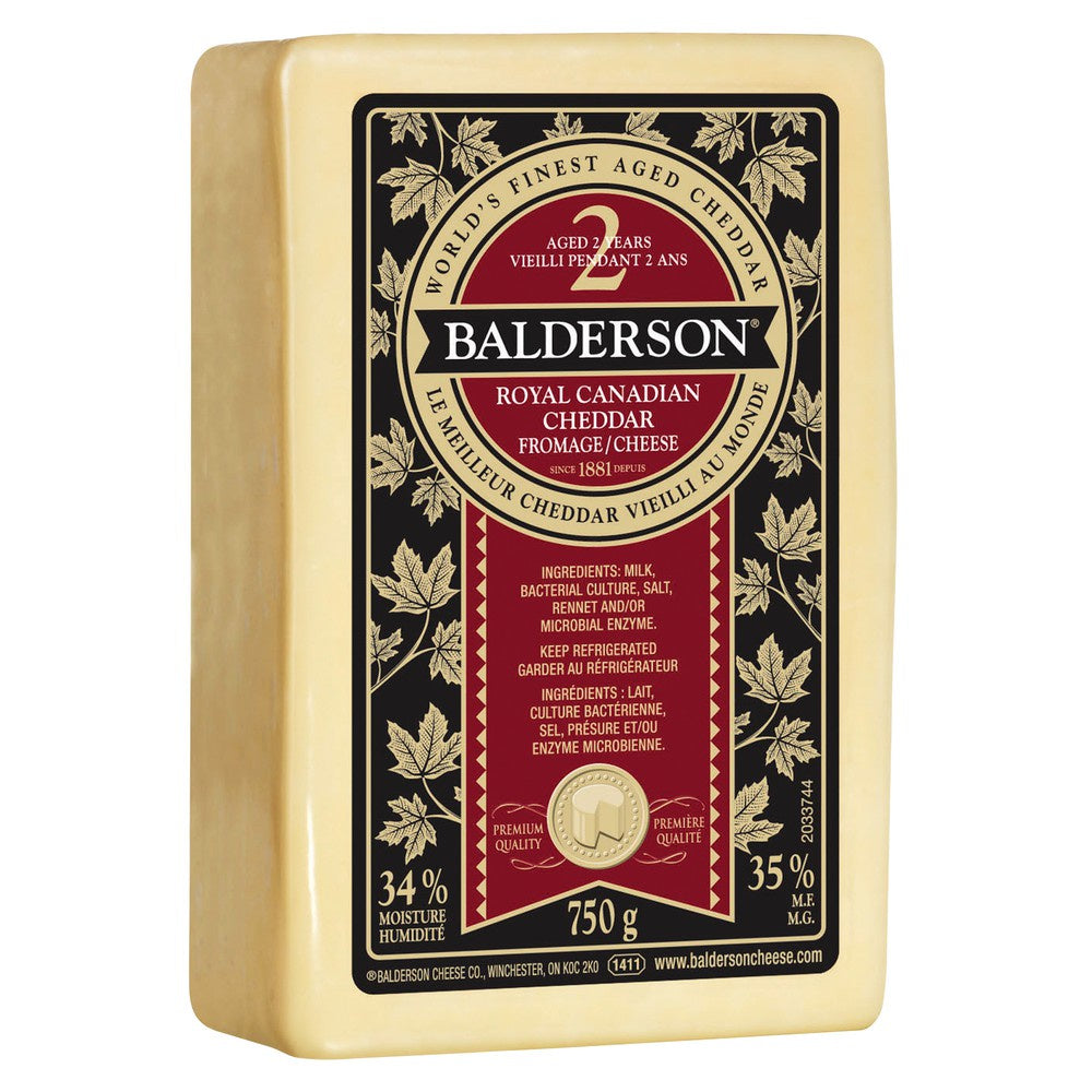 Balderson Cheese, Royal Canadian Cheddar, 750g