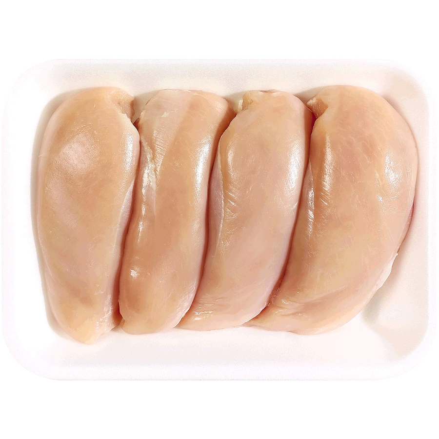 Compliments Chicken Breast, Boneless, Skinless