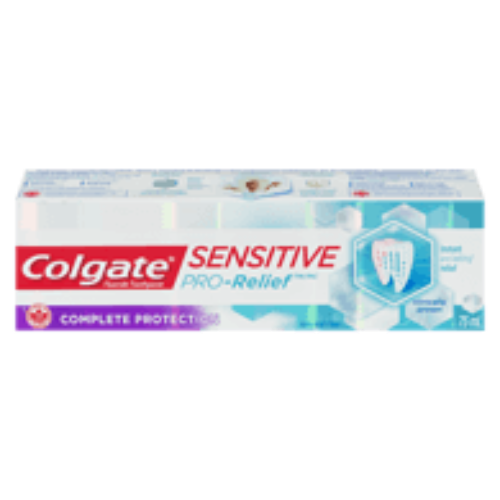 Colgate Toothpaste, Sensitive Pro-Relief, Complete Protection, 75ml