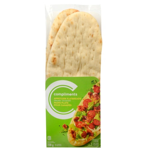 Compliments Appetizer Flatbread, 220 g