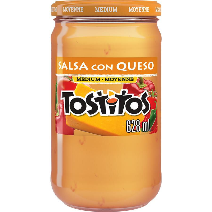 Tostitos Con Queso, Medium,  628ml