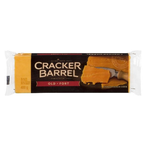 Cracker Barrel Cheese, Old Orange Cheddar, 400g