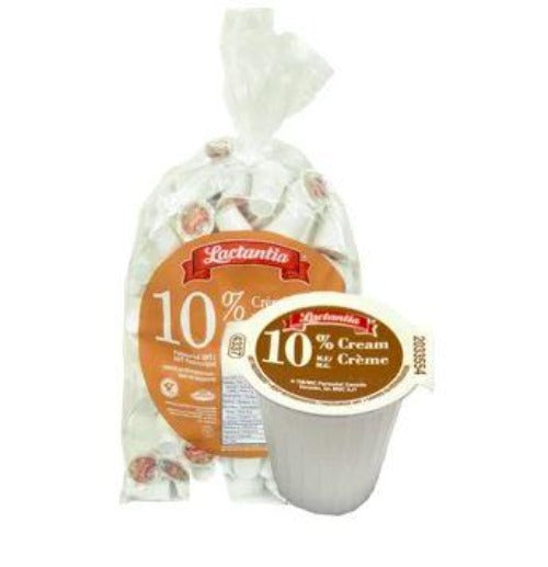 Lactantia 10% Creamers, 20 X 9 mL