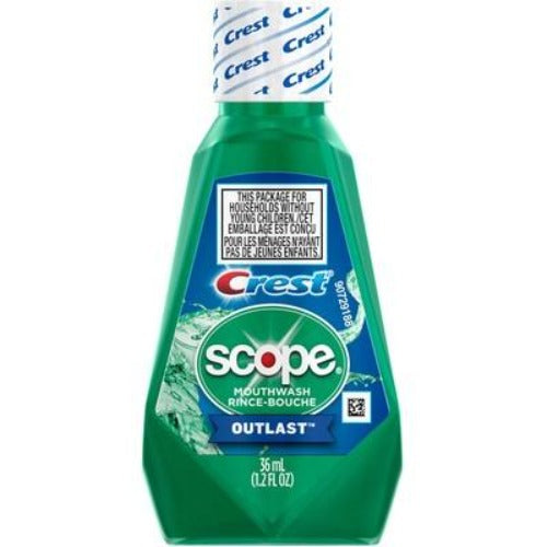 Colgate Mouthwash, Scope, Outlast, 36 mL