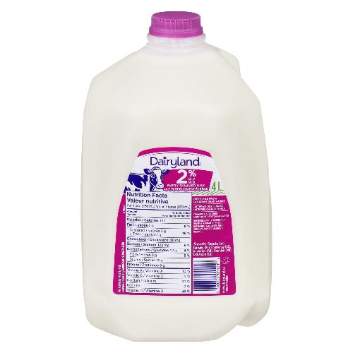 Dairyland Milk, 2%, 4L