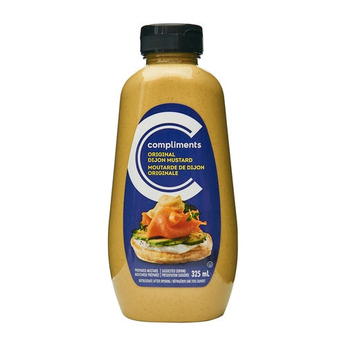 Compliments  Dijon Mustard, 325 ml