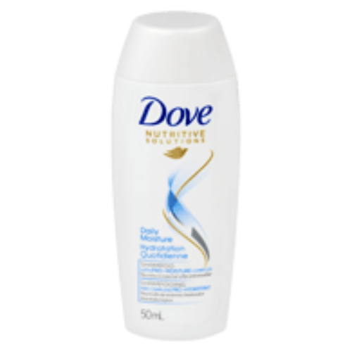 Dove Hair Care, Shampoo, Daily Moisture, 50mL