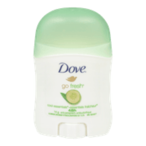 Dove Ladies Deodorant, Go Fresh, Travel, 14g