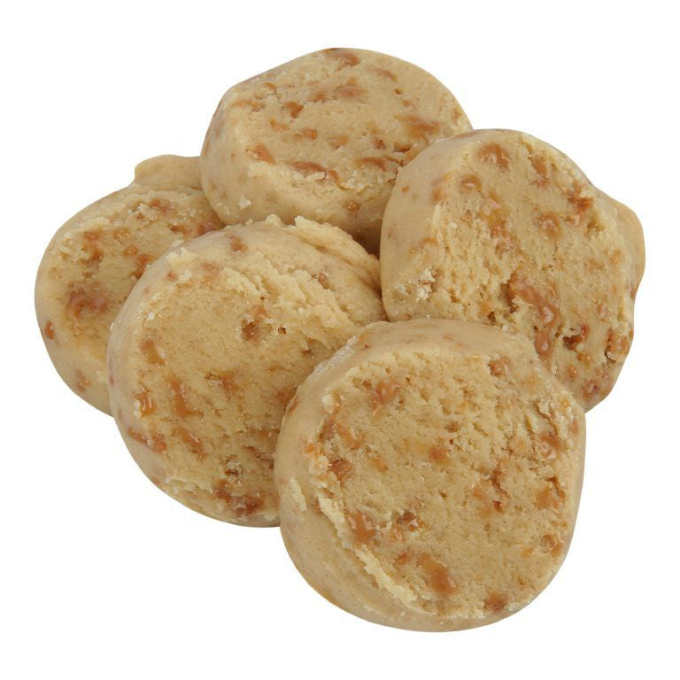 English Bay Batter Frozen Cookie Dough, Toffee, 12 portions