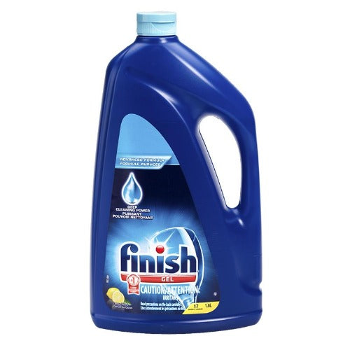 Finish Dishwasher Gel, Lemon Scent, 1.6L