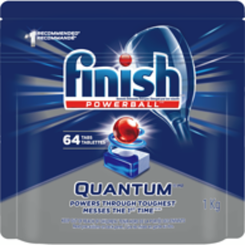 Finish Dishwasher Powerball, Quantum Max, 64