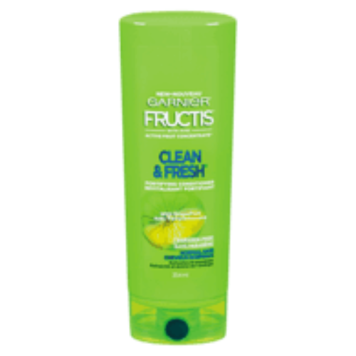 Fructis Hair Care, Conditioner, Clean & Fresh 354ml