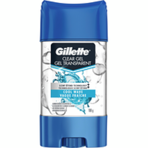 Gillette Anti-Perspirant Deodorant, Gel, Cool Wave, 108 g