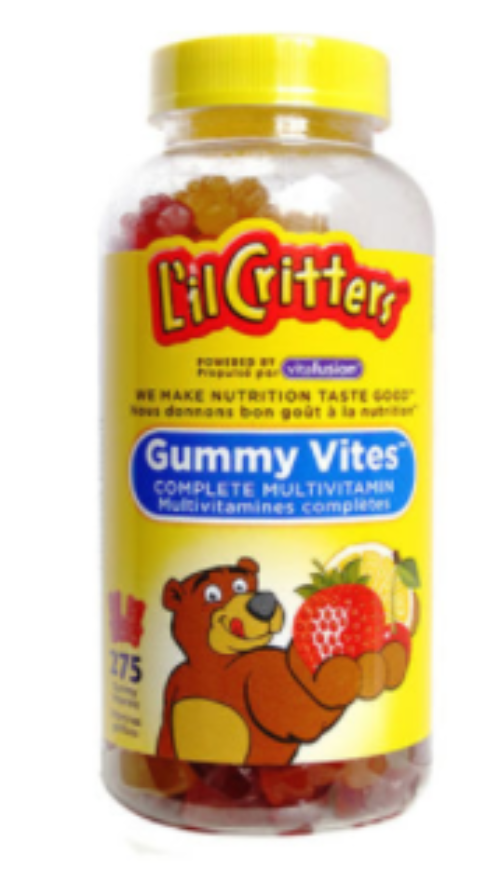 L'il Critters Gummy Vitamins, Complete Multivitamin, 275