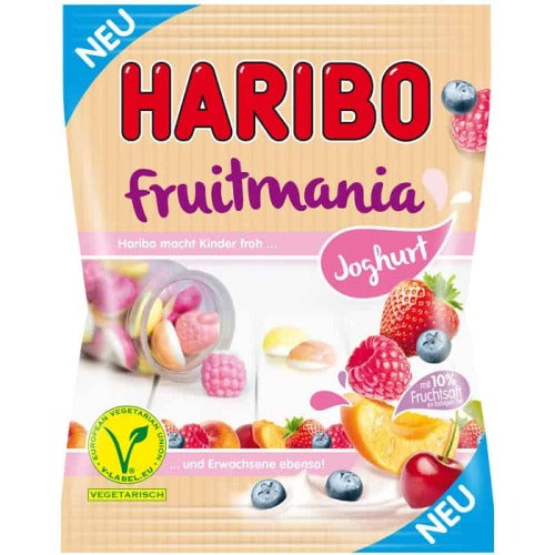 Haribo Candy, Fruitmania, 175g