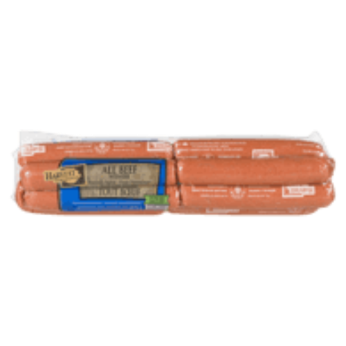 Harvest  Wieners, All Beef, 675 g