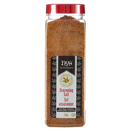 Hy's Seasoning Salt, No MSG, 1 kg