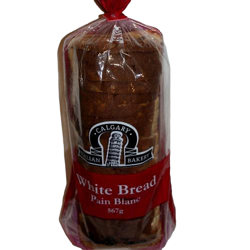 Calgary Italian Bakery Fresh Bread, White, 567 g