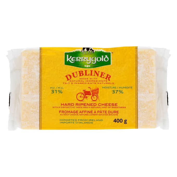 Kerrygold Dubliner Cheese, 400 g