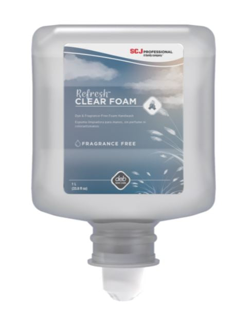 Johnson Refresh Clear Foam Refill, 1L